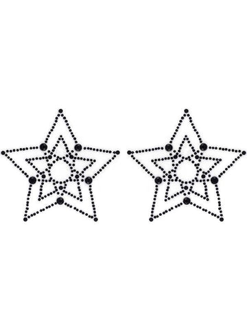 Crystal Star Adult Pasties For Women by Xgen Products - Bras and Bra Sets