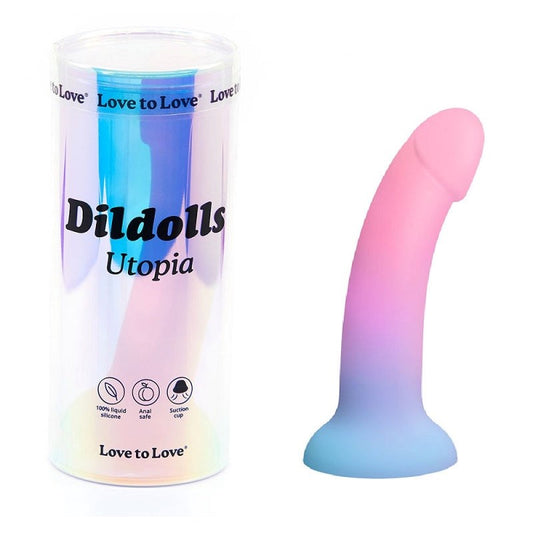 Dildolls Liquid Silicone Dildo
