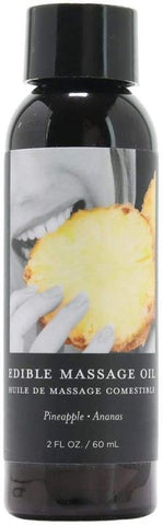 Edible Massage Oil Banana Flavoured Bottle 59 ml - Sex Pheromones and Perfumes