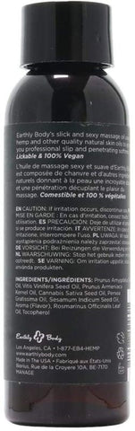 Edible Massage Oil Banana Flavoured Bottle 59 ml - Sex Pheromones and Perfumes