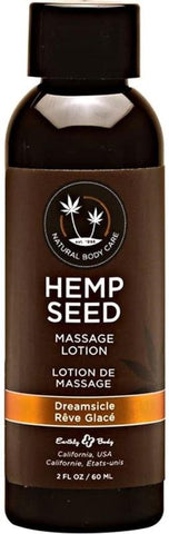 Hemp Seed Massage Lotion by Earthly Body - Sex Pheromones and Perfumes