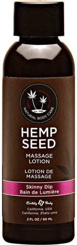 Hemp Seed Massage Lotion by Earthly Body - Sex Pheromones and Perfumes
