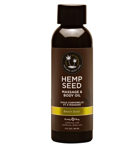 Hemp Seed Water Based Massage and Body Oil by Earthly Body - Sex Pheromones and Perfumes