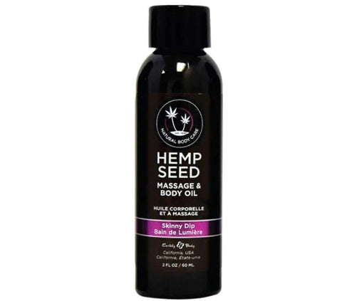 Hemp Seed Water Based Massage and Body Oil by Earthly Body - Sex Pheromones and Perfumes