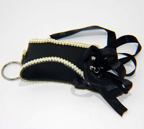 Elaine's Lacey Posture Collar Heavy by BDStyle - Fancy Dress Ups