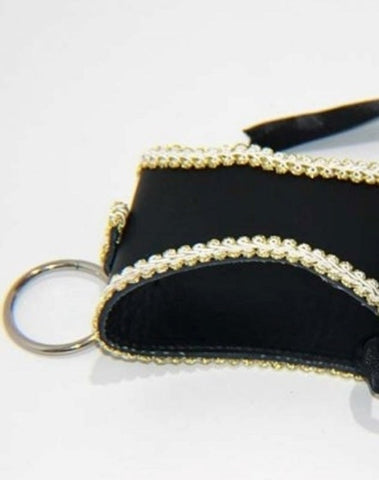 Elaine's Lacey Posture Collar Heavy by BDStyle - Fancy Dress Ups