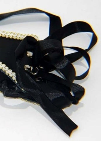 Elaine's Lacey Posture Collar Heavy by BDStyle - Fancy Dress Ups