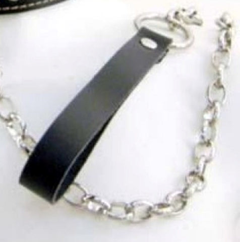 Evil Angel Spiked Neck BDSM Collar & Lead Heavy - Collars and Leads