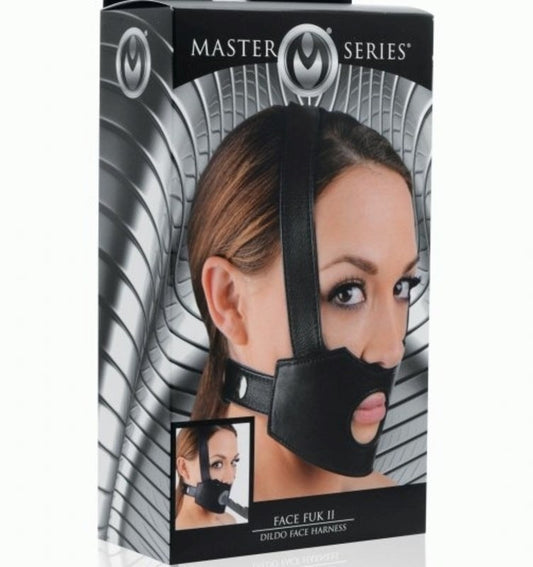 Face Fuk II Dildo Face Harness by XR Brands - Masks And Blindfolds