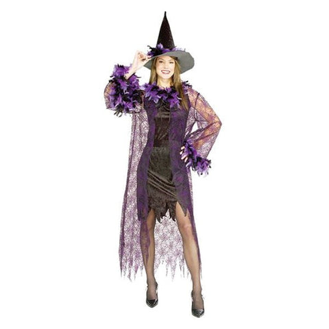 Feathered Witch Adult Costume by Rubies Costumes - Fancy Dress Ups