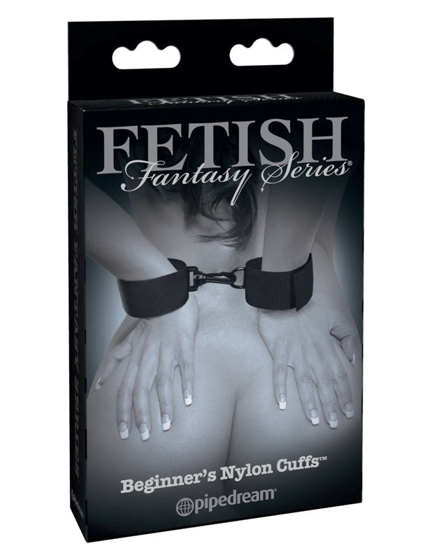 Fetish Fantasy Limited Edition Beginners Nylon Cuffs - Cuffs and Restraints