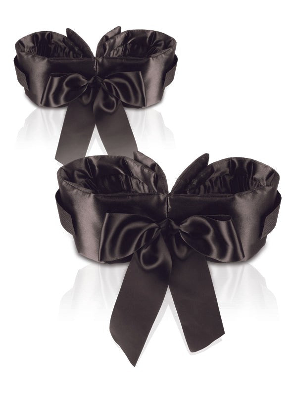 Fetish Fantasy Limited Edition BDSM Play Bowtie Cuffs - Cuffs and Restraints