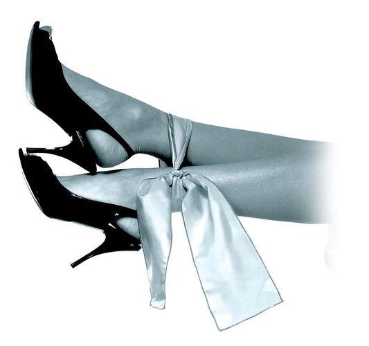 Pipedream Fetish Fantasy Limited Edition Grey Silk Ties