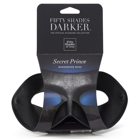 Fifty Shades Darker Secret Prince Mask by Lovehoney - Masks And Blindfolds