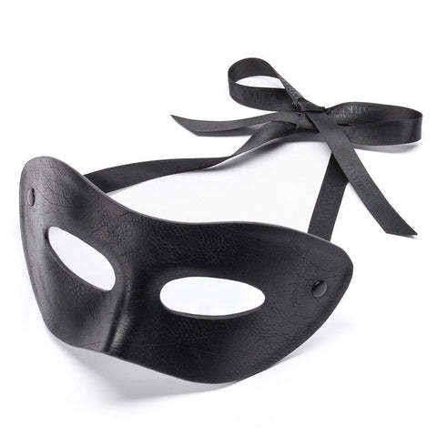 Fifty Shades Darker Secret Prince Mask by Lovehoney - Masks And Blindfolds