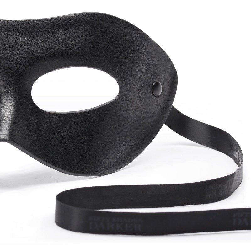 Fifty Shades Darker Secret Prince Mask - Masks And Blindfolds