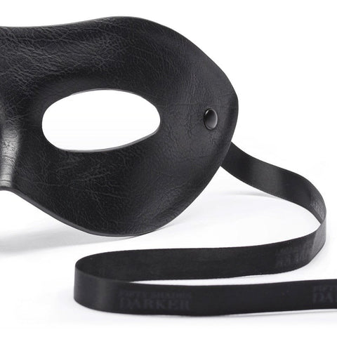 Fifty Shades Darker Secret Prince Mask by Lovehoney - Masks And Blindfolds