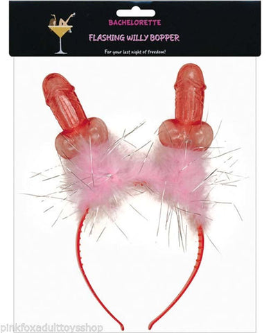 Flashing Willy Headband by Pipedream Products - Fancy Dress Ups