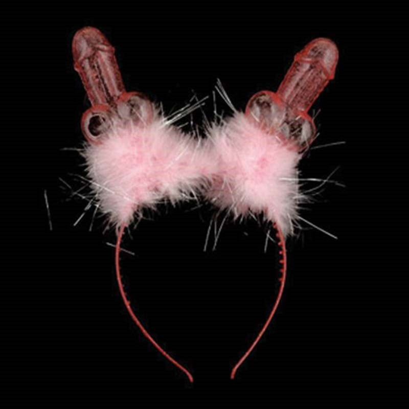 Flashing Willy Headband - Fancy Dress Ups