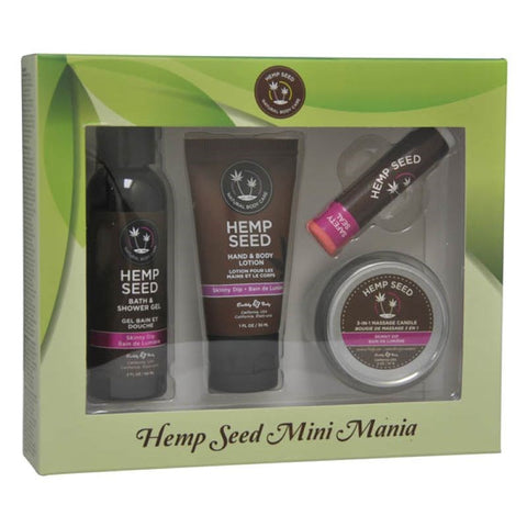 Hemp Seed Mini Mania Pheromone Fragrance by Earthly Body - Sex Pheromones and Perfumes