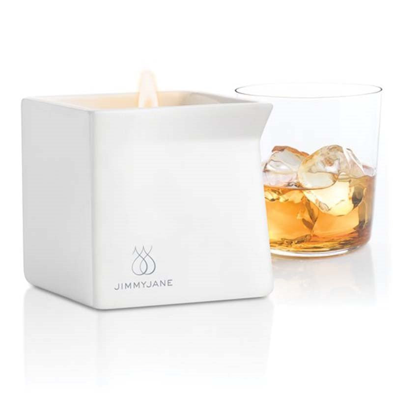 Jimmyjane Afterglow Natural Adult Massage Oil Candle - Sex Pheromones and Perfumes