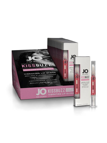 JO Kiss Buzz Tingling Lip Gloss by System JO - Sex Pheromones and Perfumes