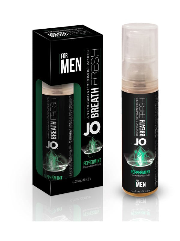 JO PHR Breath Fresh Mist For Men by System Jo - Sex Pheromones and Perfumes
