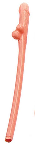 Jumbo Dickie Straw Adult Party Novelty by Hua Novelties - Bachelorette and Bucks