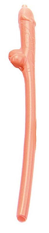 Jumbo Dickie Straw Adult Party Novelty by Hua Novelties - Bachelorette and Bucks
