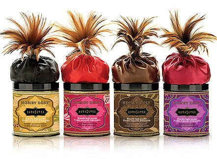Honey Dust Adult Body Powder 200g by Kama Sutra - Bath and Intimate Fragrances