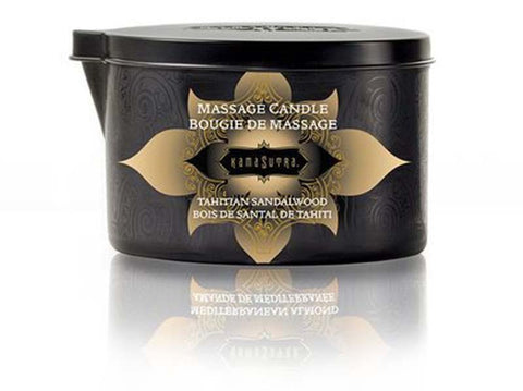 Kama Sutra IGNITE Massage Candle Strawberry Dreams - Massage Oils and Lubricants