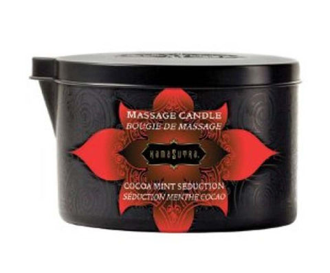Kama Sutra IGNITE Massage Candle Strawberry Dreams - Massage Oils and Lubricants