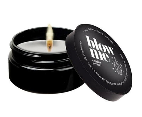 Vanilla Creme Massage Candle by Kama Sutra - Sex Pheromones and Perfumes