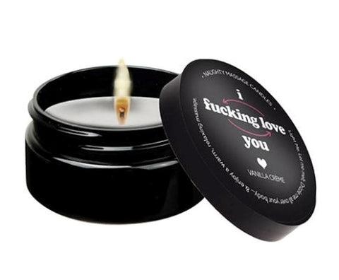 Vanilla Creme Massage Candle by Kama Sutra - Sex Pheromones and Perfumes