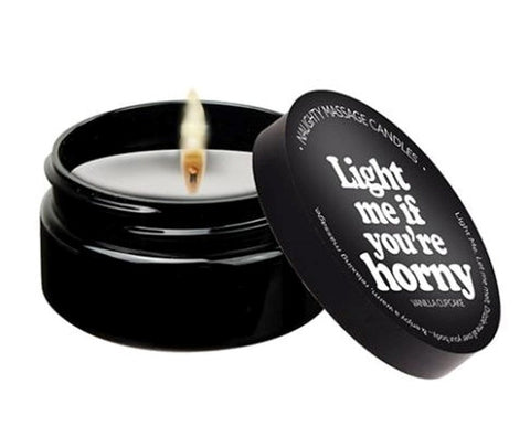 Vanilla Creme Massage Candle by Kama Sutra - Sex Pheromones and Perfumes