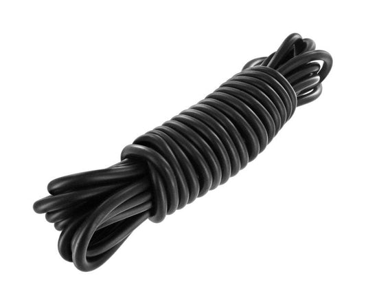Karada Silicone Bonding Rope 20 Feet Black