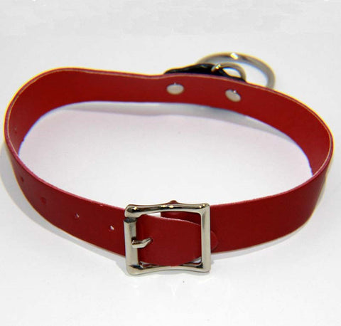 Kitty Red Collar with O Ring Light by BDStyle - Fancy Dress Ups