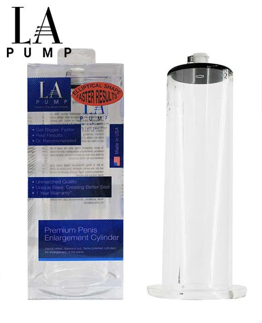 LA Pump 9 Inch Wide Body Cylinder by LA Pumps - Penis Pumps And Stretchers