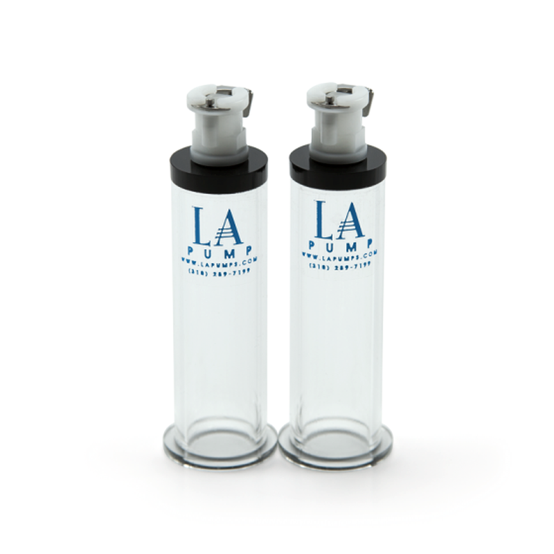LA Pump Nipple Cylinders In Deluxe Packaging - Breast and Nipple Toys