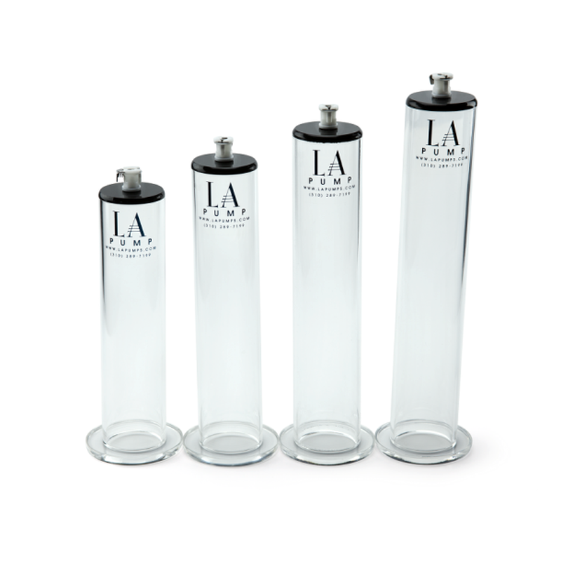 LA Pump Penis Enlargement Cylinder 10" Length - Penis Pumps And Stretchers