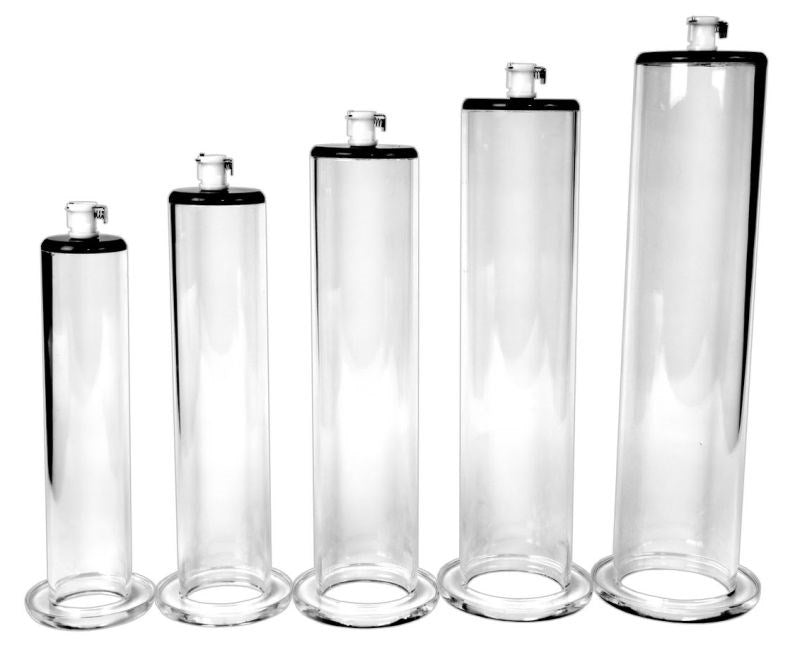 LA Pump Penis Enlargement Cylinder 12" Length - Penis Pumps And Stretchers