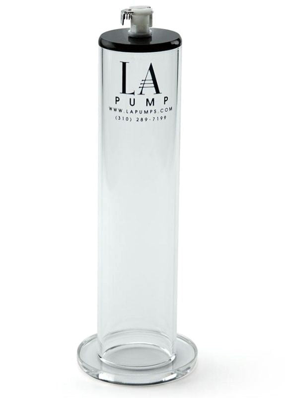 LA Pump Penis Enlargement Oval Cylinder 9" Length - Penis Pumps And Stretchers