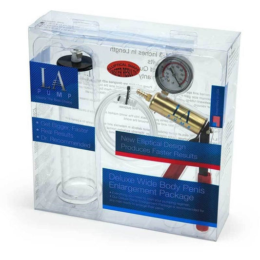 LA Pump Wide Body Kit 9 Inch by LA Pumps - Penis Pumps And Stretchers