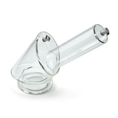 Two Valve Penis and Ball Enlarger Cylinder by LA Pumps - Penis Pumps And Stretchers