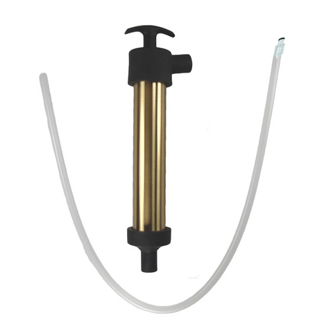 Vacuum Hand Pump Brass by LA Pumps - Penis Pumps And Stretchers