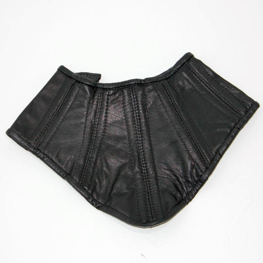Ladies BDSM Neck Corset Faux Leather