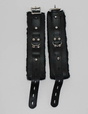 Bondage Wrist Restraints by Hell's Couture - Cuffs and Restraints