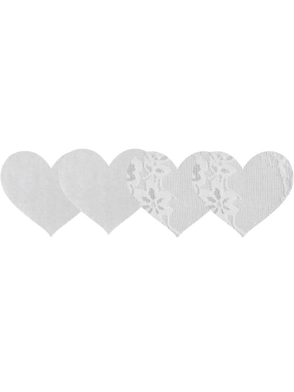 Luminous Hearts Women Pasties by Xgen Products - Bras and Bra Sets