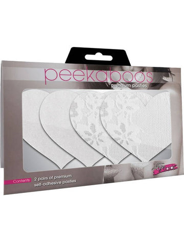 Luminous Hearts Women Pasties by Xgen Products - Bras and Bra Sets