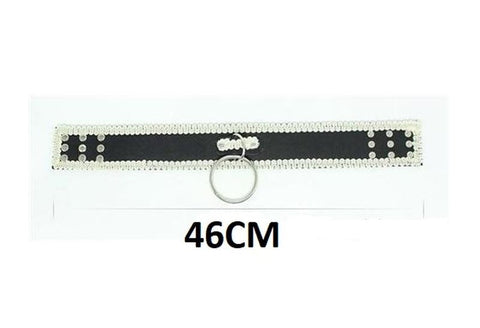 Lustful Collar Light Bondage Collar by BDStyle - Collars and Leads